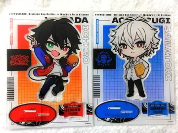 히프노시스 마이크 웬디스 콜라보 BIG 아크릴 스탠드 이치로 & 사마토키