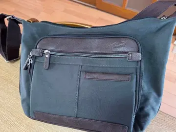 크로커다일 남성용 숄더백