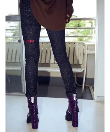 PAMEO POSE 루즈 레깅스 블랙