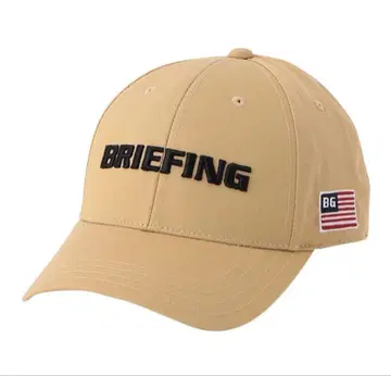 BRIEFING 베이지 캡