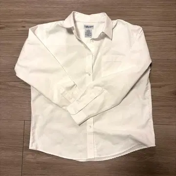 잔티크 구제 의류 화이트 셔츠