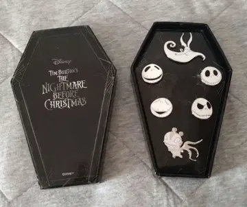 나이트메어 비포 크리스마스 핀 배지