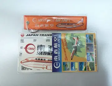 JTA 난세이 항공 플라이트 택 스티커