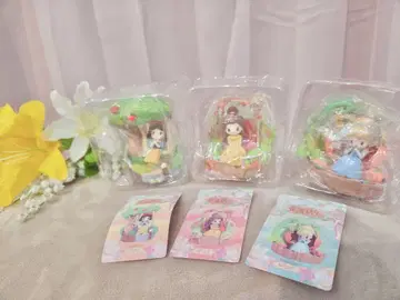 52TOYS 디즈니 프린세스 벨 백설공주 신데렐라