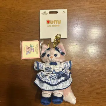 상하이 디즈니랜드 리나벨 봉제 인형 키링