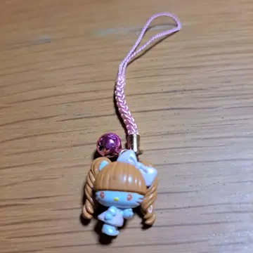 초레어 헬로키티 x 츠지 노조미 콜라보 네즈키 스트랩 레어