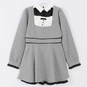 evelyn 초커 가죽 올인원