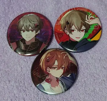 시쿠포니 히마72 캔뱃지 3종 엔판 ACE realize