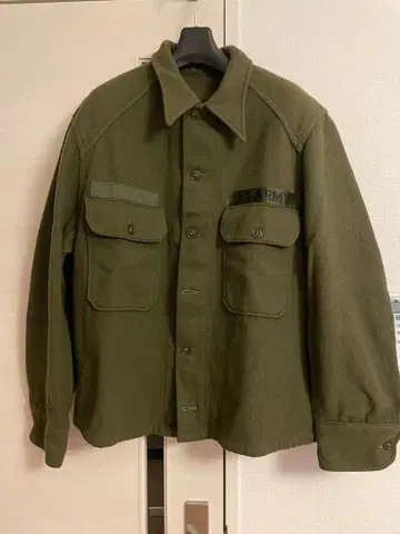 U.S. ARMY 밀리터리 자켓 올리브 그린 미군