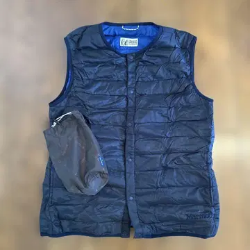 마모트 마운틴 리미티드 빔즈 네이비 베스트