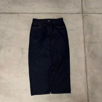 즉완판 GAP 배기 데님 30/30 다크 블루