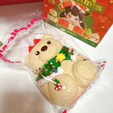 Mellojoy 메로조이 크리스마스 크리스마스 큐티 곰 여자친구