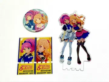 사쿠라바 로라 카스미 마히루 아크릴 스탠드 5주년 페스티벌