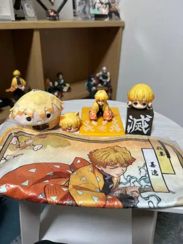 아가츠마 젠이츠 낮잠 후와코로 힛카케테노히라 세트