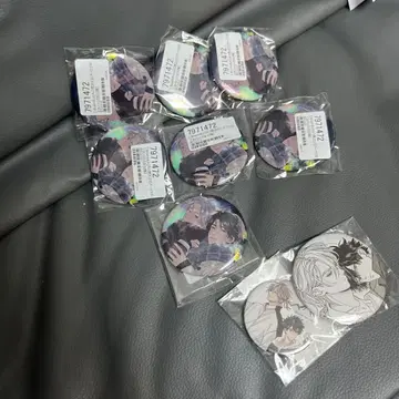 사랑을 할 생각은 없었어 스즈마루 민타 캔뱃지 세트