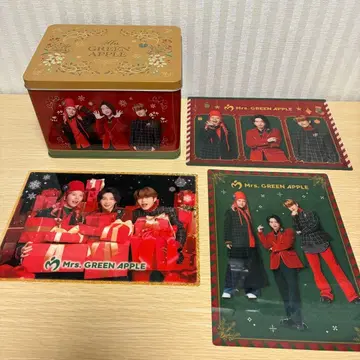 Mrs. GREEN APPLE 크리스마스 캔 세트