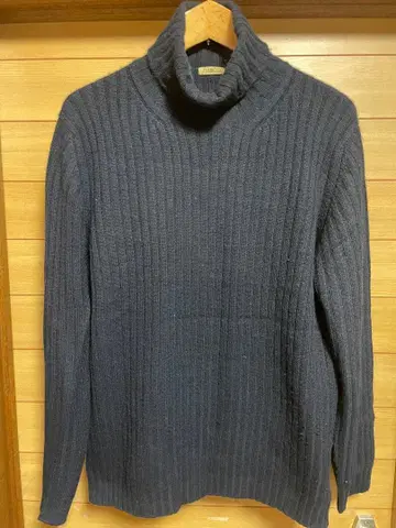 malo 캐시미어 터틀넥 스웨터 니트 캐시미어 100%