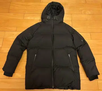 ZARA 자라 아우터 블랙 다운 자켓 L