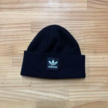 아디다스 니트 캡 로고 블랙 미국 빈티지 의류 3380