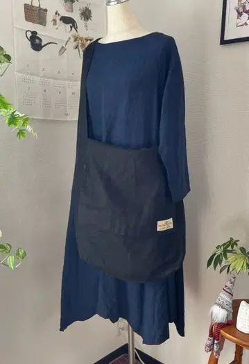 nest Robe 네스트로브 원 숄더 린넨 백