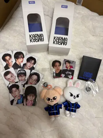 Stray Kids KARMA 이혼 위기 skzoo 세트