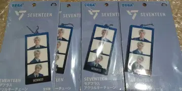 SEVENTEEN 키링 4개 세트