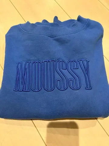 moussy 맨투맨 트레이닝복