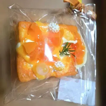 진흙 느낌 XL 사이즈 망고 토스트 타바스코 스퀴즈