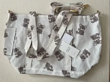 [ 새상품 미사용 ] 젤라피케 마더백 젤라또피케 코알라 패턴 택 포함