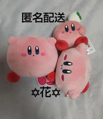 별의 커비 봉제 인형 세트