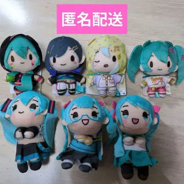 [택 포함 새상품] 프로세카 후와푸치 마스코트 7세트