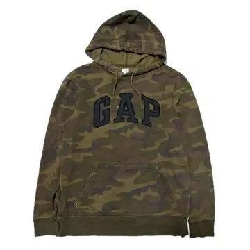 갭 GAP 후드티 카모 패턴 남성용 후드 카모플라주 속기모