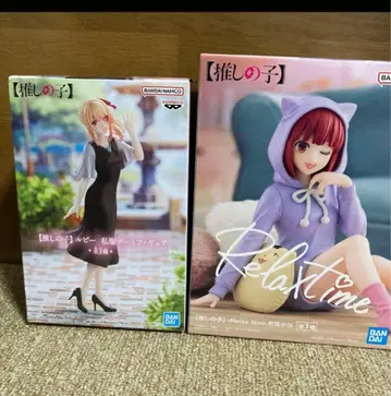 12월 16일까지 특별 가격! 최애의 아이 피규어 2체 세트