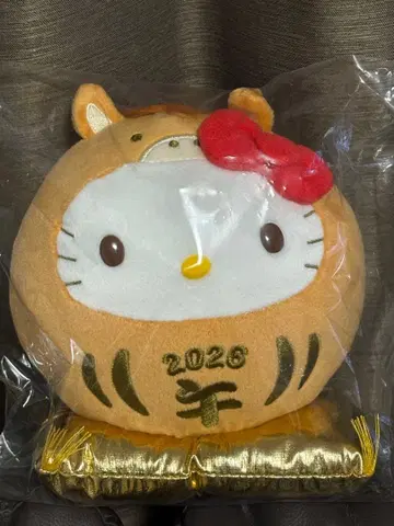 야쿠르트 십이지 키티 봉제 인형