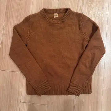 론 헤르만 브라운 니트 XS