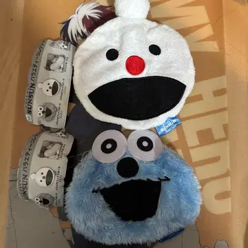 퍼펫 스스 장미 버라이어티 컬렉션 페이스 파우치 스스과 논논