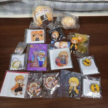 귀멸의 칼날 아가츠마 젠이츠 굿즈 묶음 판매