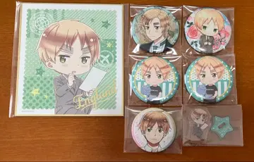 헤타리아 영국 굿즈 세트