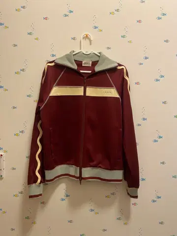 PAMM 트랙 자켓 빨간색 새상품급