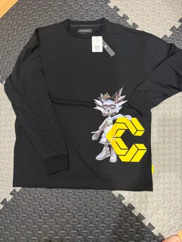 CRONOS 블랙 롱T셔츠 M 사이즈 새상품