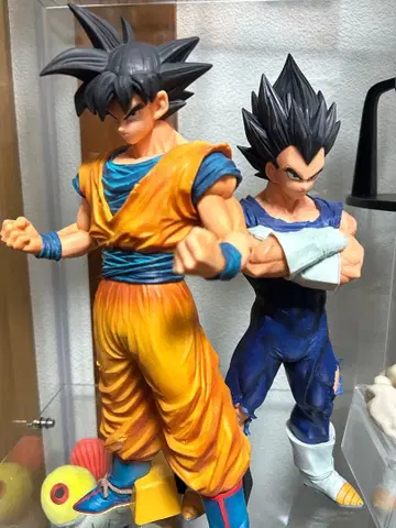 드래곤볼 grandista 그란디스타 손오공 베지터