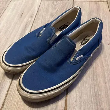 VANS 슬립온 블루