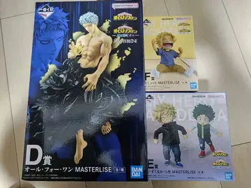 제일복권 나의 히어로 아카데미아 D상 E상 F상 피규어 3종 세트