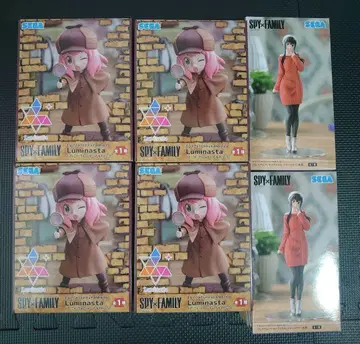 SPY x FAMILY 프라이스 피규어 6종