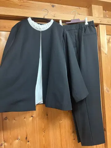 수트 셋업 3세트 LL 사이즈