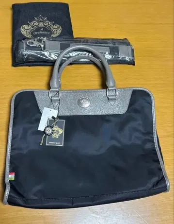 Orobianco 나일론 백 블랙