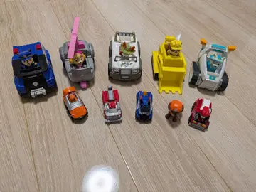 퍼피 구조대 미니카 세트 배송비 포함