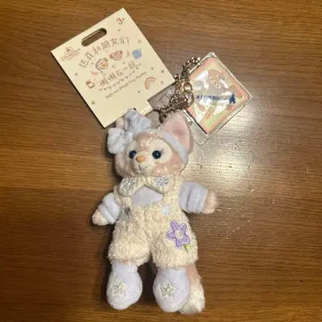 상하이 디즈니랜드 리나벨 봉제 인형 키링