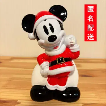 미키마우스 소품함 산타 크리스마스 디즈니 리조트