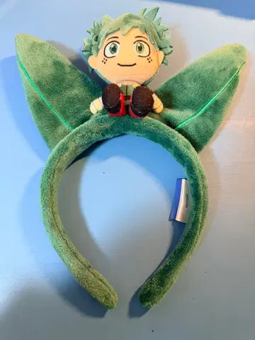 미도리야 이즈쿠 usj 머리띠